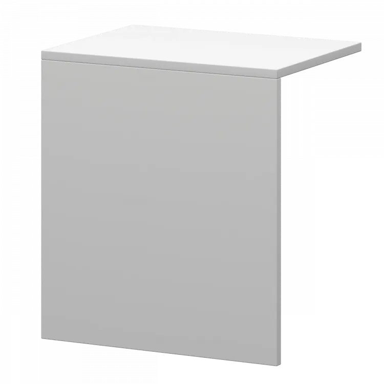 Накладка для стойки А-651 Белый 510x380x560 Ресепшн