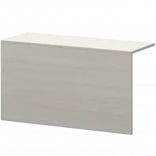 Накладка для стойки А-653 Ясень шимо 1010x380x560 Ресепшн
