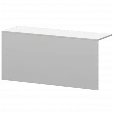Накладка для стойки А-654 Белый 1210x380x560 Ресепшн