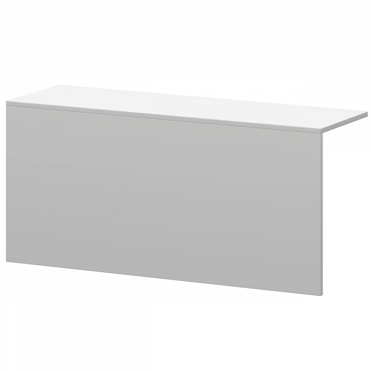 Накладка для стойки А-654 Белый 1210x380x560 Ресепшн