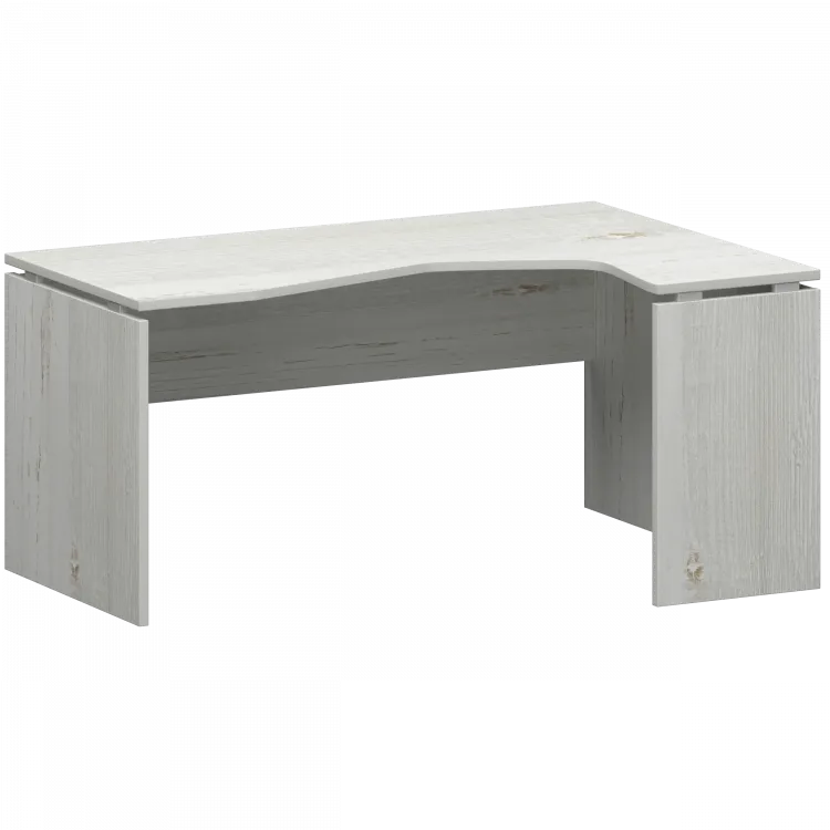 Стол эргономичный правый НТ-060.ПР Сосна винтер 1600x1100x750 Аргентум