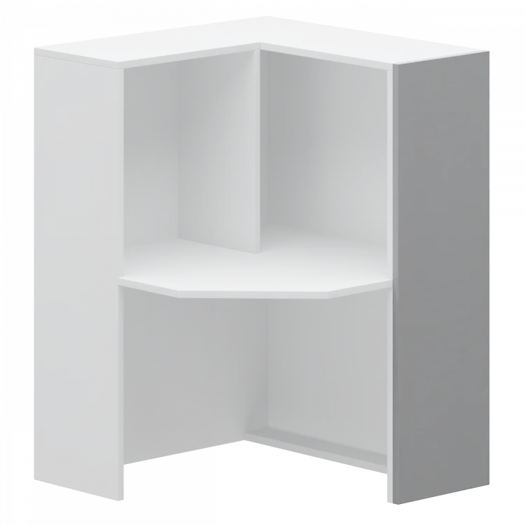 Панель декоративная А-559 Серый 340x22x1222 Ресепшн