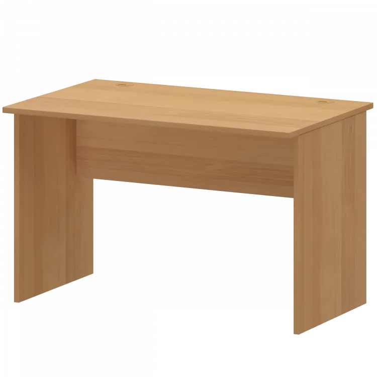 Стол с левым и правым кабель каналом А-002.К Ольха 1200x730x760 Арго