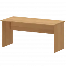 Стол с центральным кабель каналом А-004.К.ЦН Ольха 1600x730x760 Арго