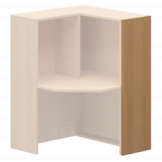 Панель декоративная А-559 Ольха 340x22x1222 Ресепшн