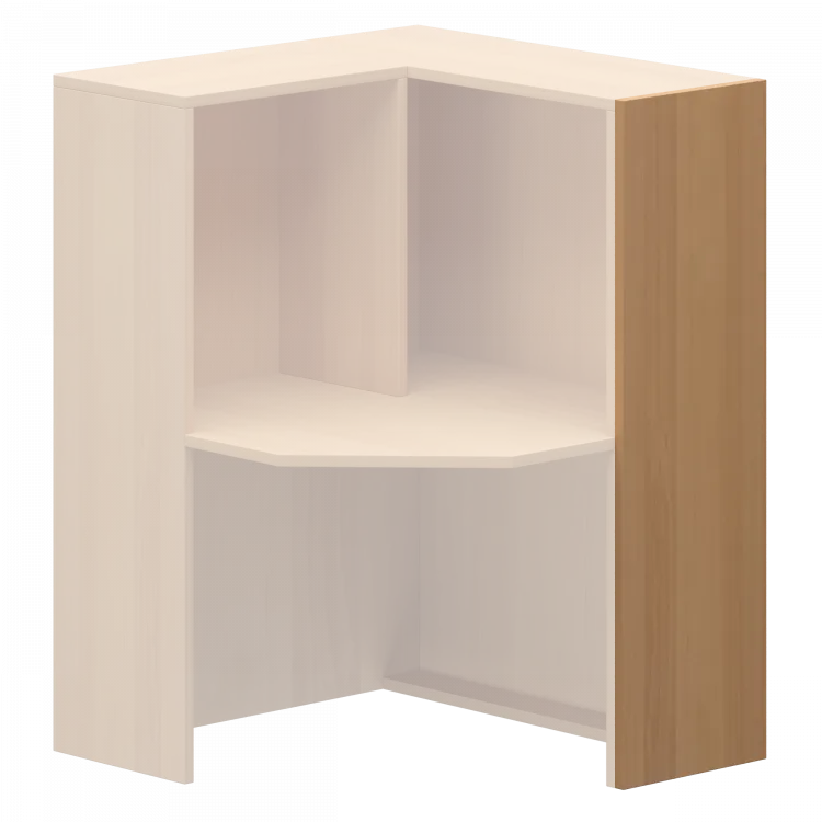 Панель декоративная А-559 Ольха 340x22x1222 Ресепшн