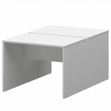 Бенч двойной СМСР25-2.10.73 Белый 1000x1496x750 Смарт