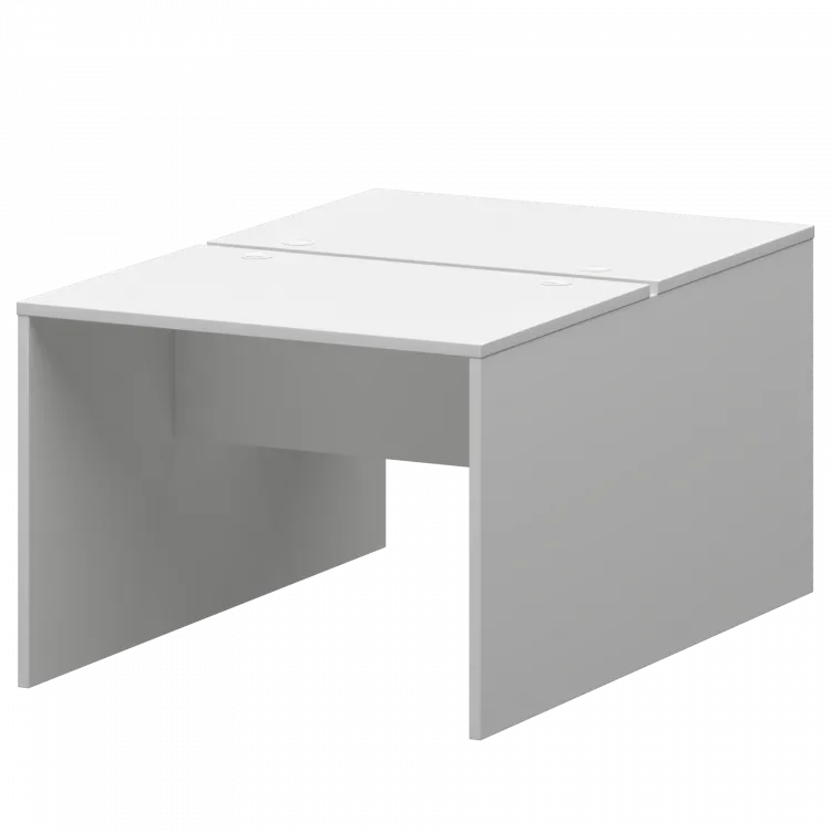 Бенч двойной СМСР25-2.10.73 Белый 1000x1496x750 Смарт