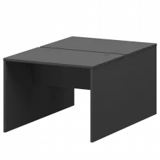 Бенч двойной СМСР25-2.10.73 Графит 1000x1496x750 Смарт