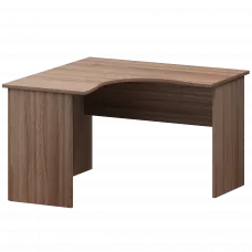 Стол компактный левый А-203.60.ЛВ Темный шимо 1200x1200x760 Арго