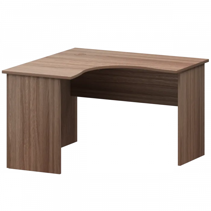 Стол компактный левый А-203.60.ЛВ Темный шимо 1200x1200x760 Арго