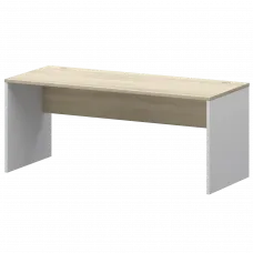 Стол Тип1 СМСР25-18.60 Белый/Кронберг 1800x600x750 Смарт