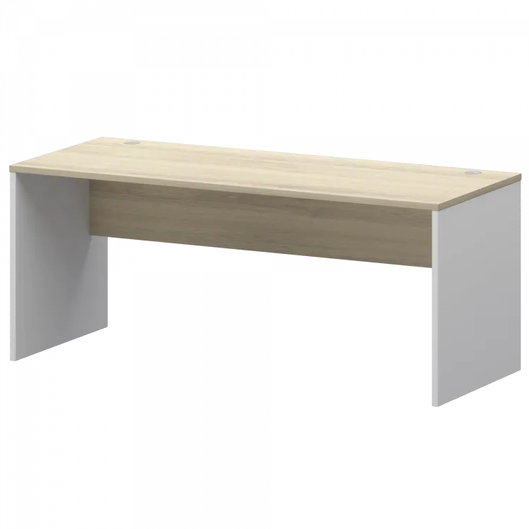 Стол Тип1 СМСР25-18.60 Белый/Кронберг 1800x600x750 Смарт