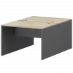 Бенч двойной Тип2 СМСР25-2.10.73 Графит/Кронберг 1000x1496x750 Смарт