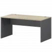 Стол Тип2 СМСР25-14.60 Графит/Кронберг 1400x600x750 Смарт