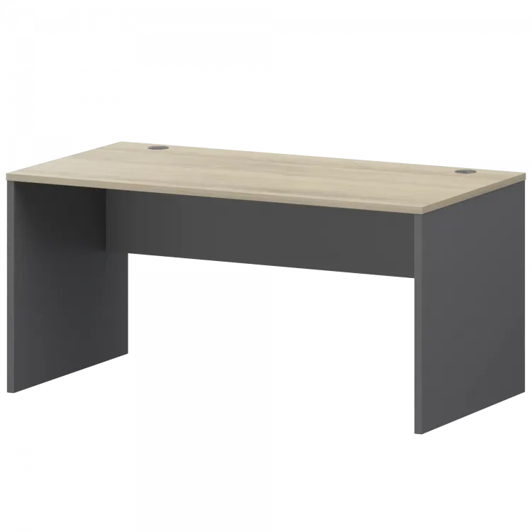 Стол Тип2 СМСР25-14.60 Графит/Кронберг 1400x600x750 Смарт