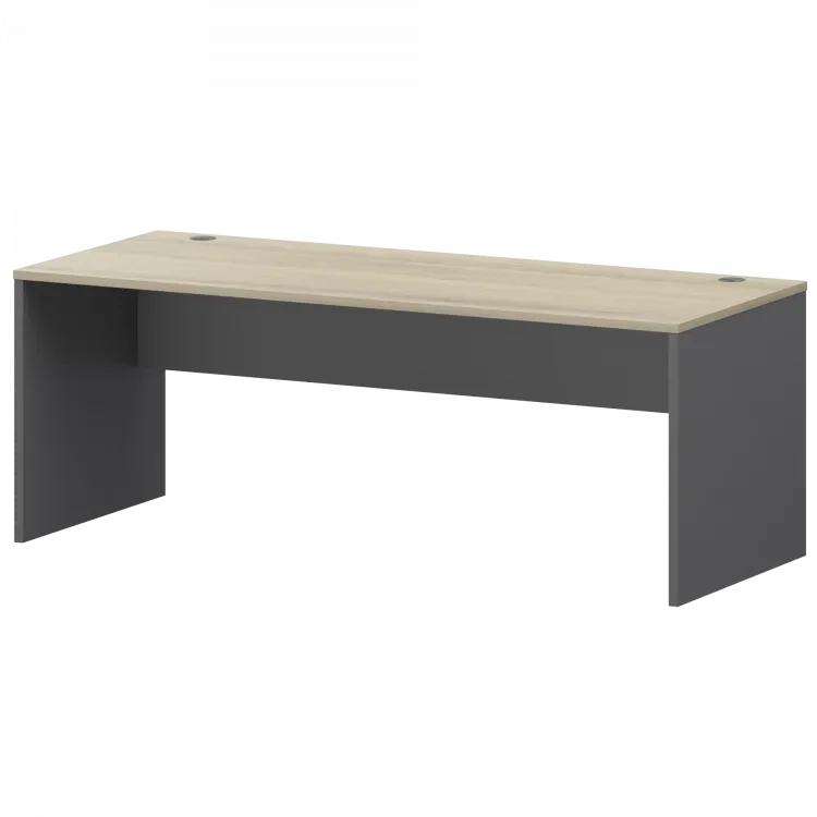 Стол Тип2 СМСР25-18.60 Графит/Кронберг 1800x600x750 Смарт