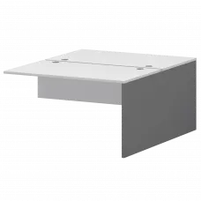 Модуль двойной Тип1 СМСН25-2.12.60 Графит/Белый 1200x1236x750 Смарт