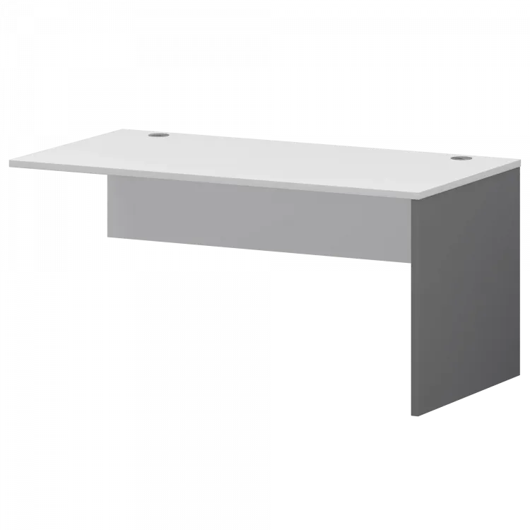 Модуль линейный Тип1 СМСН25-14.73 Графит/Белый 1400x730x750 Смарт