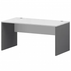 Стол Тип1 СМСР25-14.73 Графит/Белый 1400x730x750 Смарт