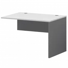 Модуль линейный Тип2 СМСН25-10.73 Графит/Белый 1000x730x750 Смарт