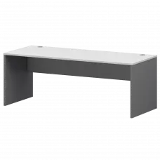 Стол Тип2 СМСР25-18.73 Графит/Белый 1800x730x750 Смарт