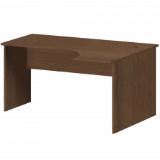 Стол эргономичный правый А-201.ПР Орех гварнери 1600x1200x760 Арго