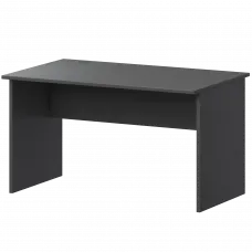 Стол с левым и правым кабель каналом А-002.60.К Антрацит 1200x600x760 Арго