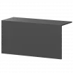 Накладка для стойки А-653 Антрацит 1010x380x560 Ресепшен