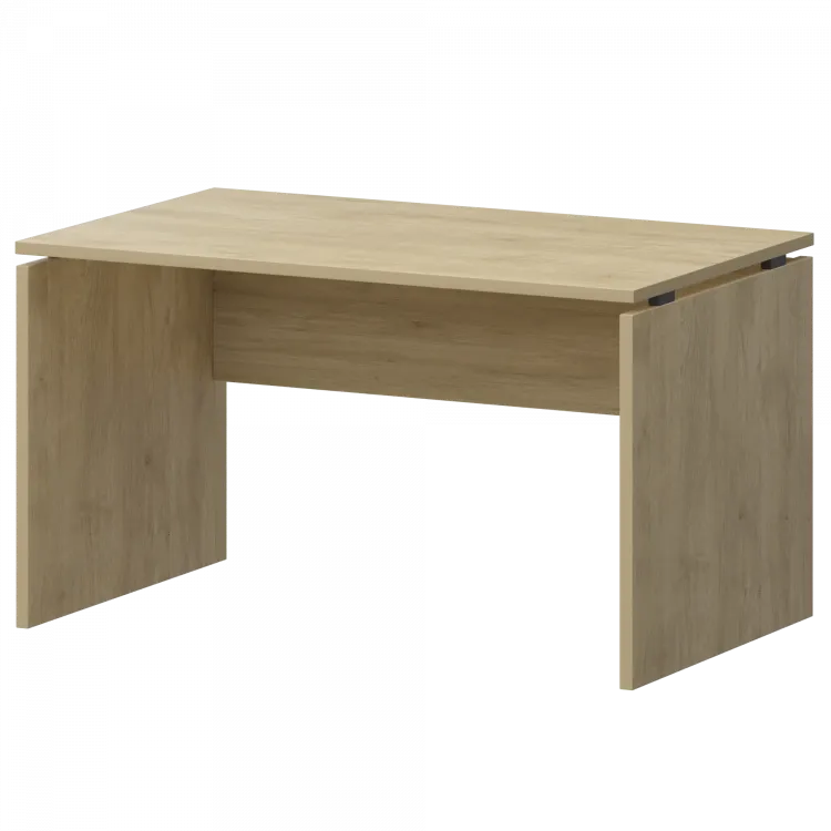 Стол рабочий НТ-120.Ч Баттл Рок 1200x730x750 Аргентум