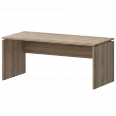 Стол рабочий НТ-160.Ч Дуб сафари 1600x730x750 Аргентум