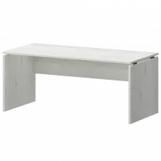 Стол рабочий НТ-160.Ч Сосна винтер 1600x730x750 Аргентум