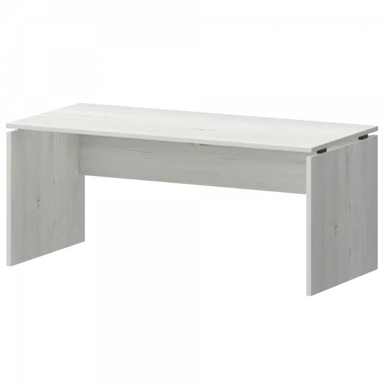 Стол рабочий НТ-160.Ч Сосна винтер 1600x730x750 Аргентум