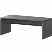 Стол руководителя НТ-180.Ч Лиственница 1800x800x750 Аргентум