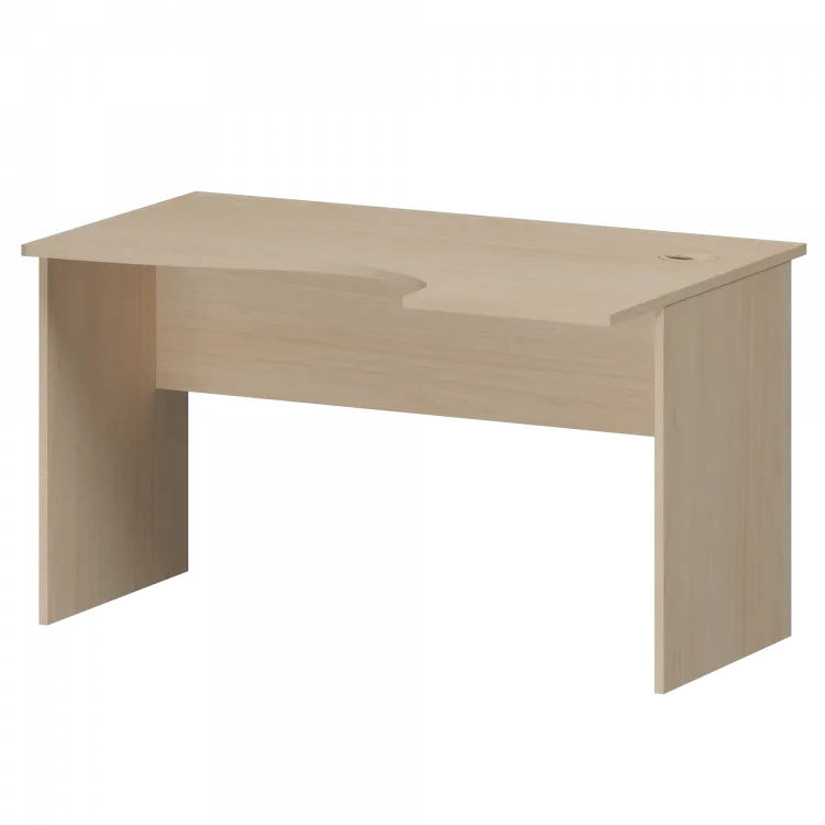 Стол эргономичный правый А-200.ПР Бук 1400x900x760 Арго