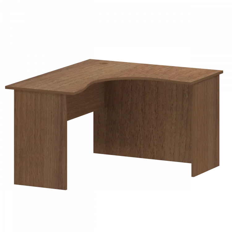 Стол компактный правый А-204.60.ПР Орех 1400x1200x760 Арго