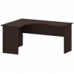 Стол компактный левый А-206.60.ЛВ Дуб венге 1600x1200x760 Арго