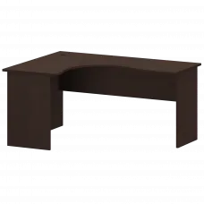 Стол компактный левый А-206.60.ЛВ Дуб венге 1600x1200x760 Арго