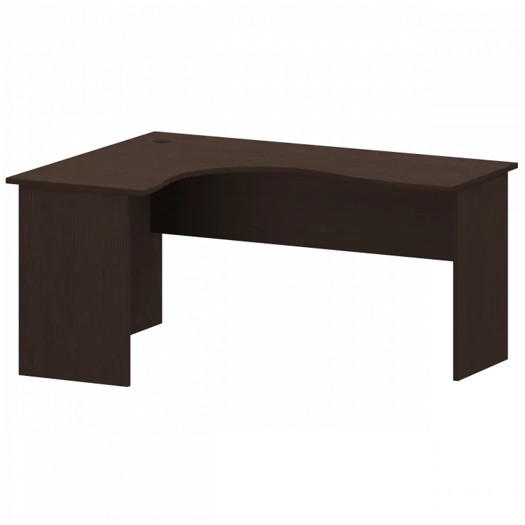 Стол компактный левый А-206.60.ЛВ Дуб венге 1600x1200x760 Арго