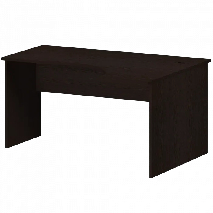 Стол эргономичный правый А-201.ПР Дуб венге 1600x1200x760 Арго