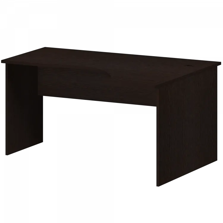 Стол эргономичный правый А-201.ПР Дуб венге 1600x1200x760 Арго