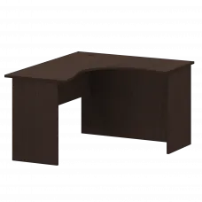 Стол компактный правый А-204.60.ПР Дуб венге 1400x1200x760 Арго