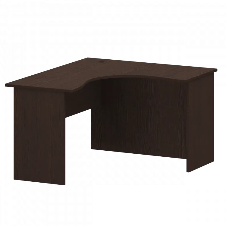 Стол компактный правый А-204.60.ПР Дуб венге 1400x1200x760 Арго