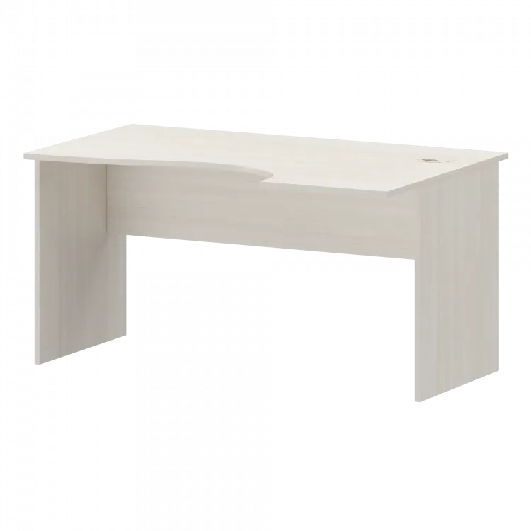 Стол эргономичный правый А-200.ПР Ясень шимо 1400x900x760 Арго