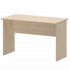 Стол с левым и правым кабель каналом А-002.60.К Бук 1200x600x760 Арго