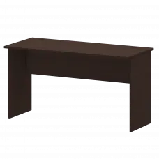 Стол с левым и правым кабель каналом А-003.60.К Дуб венге 1400x600x760 Арго