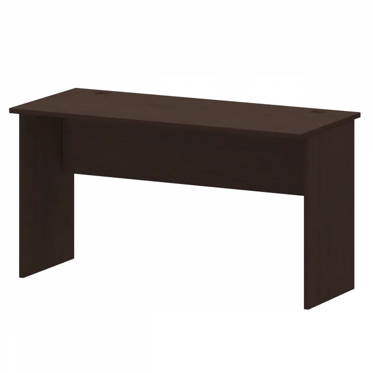 Стол с левым и правым кабель каналом А-003.60.К Дуб венге 1400x600x760 Арго