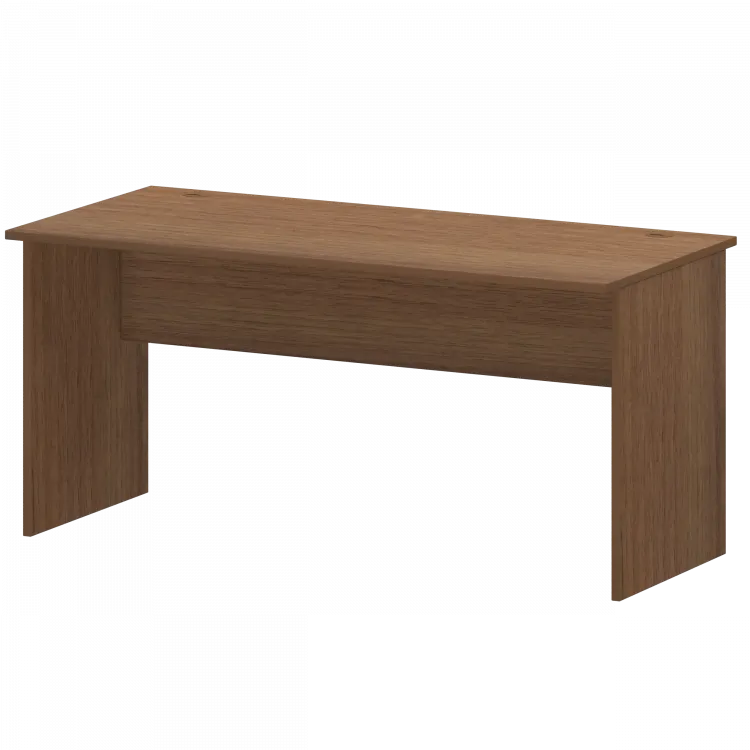 Стол с левым и правым кабель каналом А-004.К Орех 1600x730x760 Арго