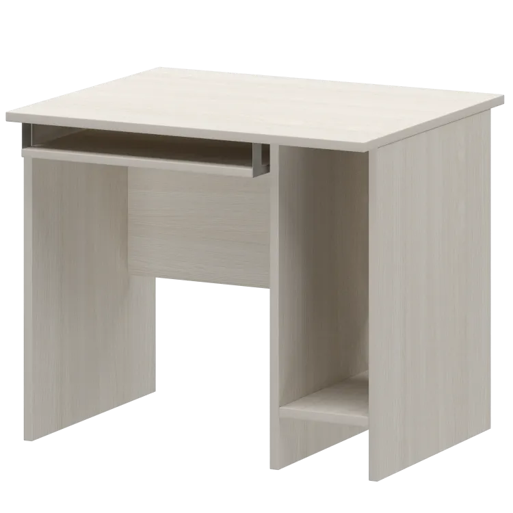 Стол компьютерный А-012 Ясень шимо 900x730x760 Арго