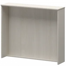 Стойка прямоугольная А-553 Ясень шимо 1460x360x1220 Ресепшн